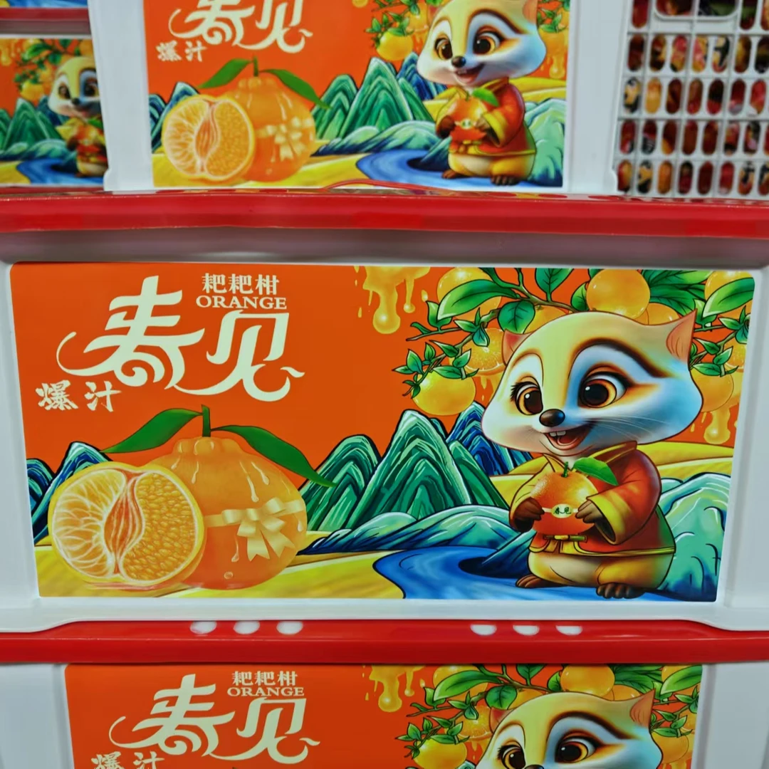 春见粑粑柑 毛重8斤柑橘四川省