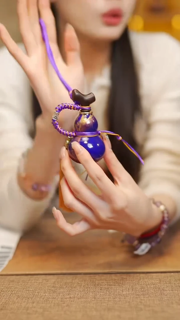 【闪购商品】828宴禾堂漆艺小葫芦--118