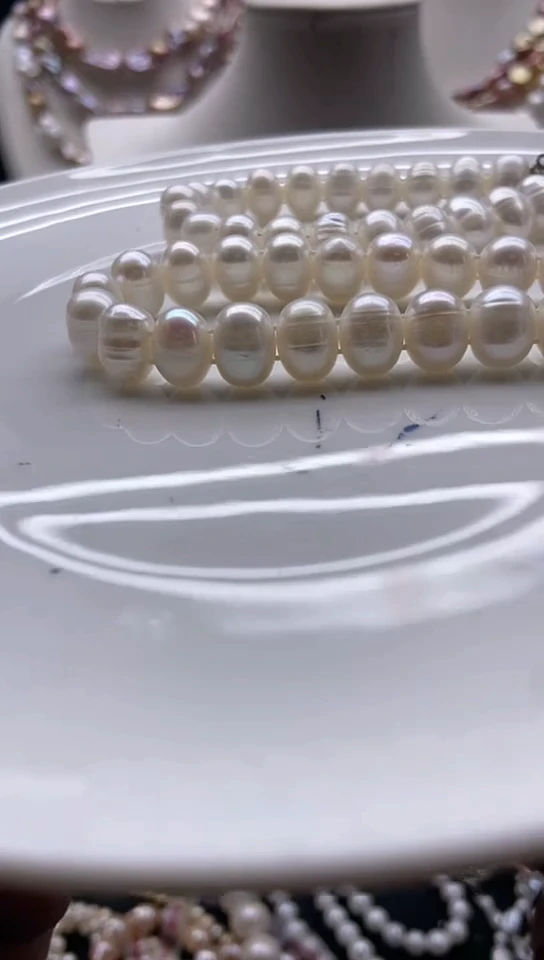 颈饰未镶嵌淡水珍珠1
