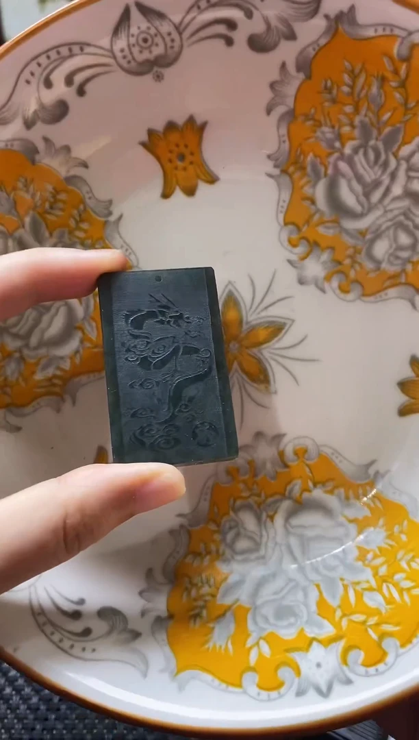瓷片瓷片 瓷器 摆件 1个