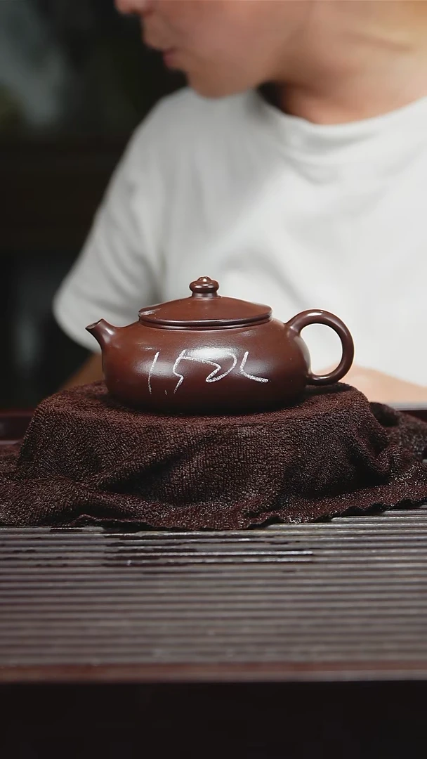 宜兴原矿紫砂壶茶壶150C