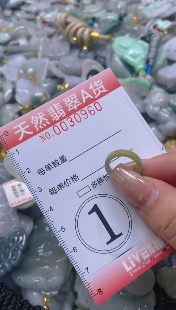 翡翠未镶嵌颈饰闪购0030960