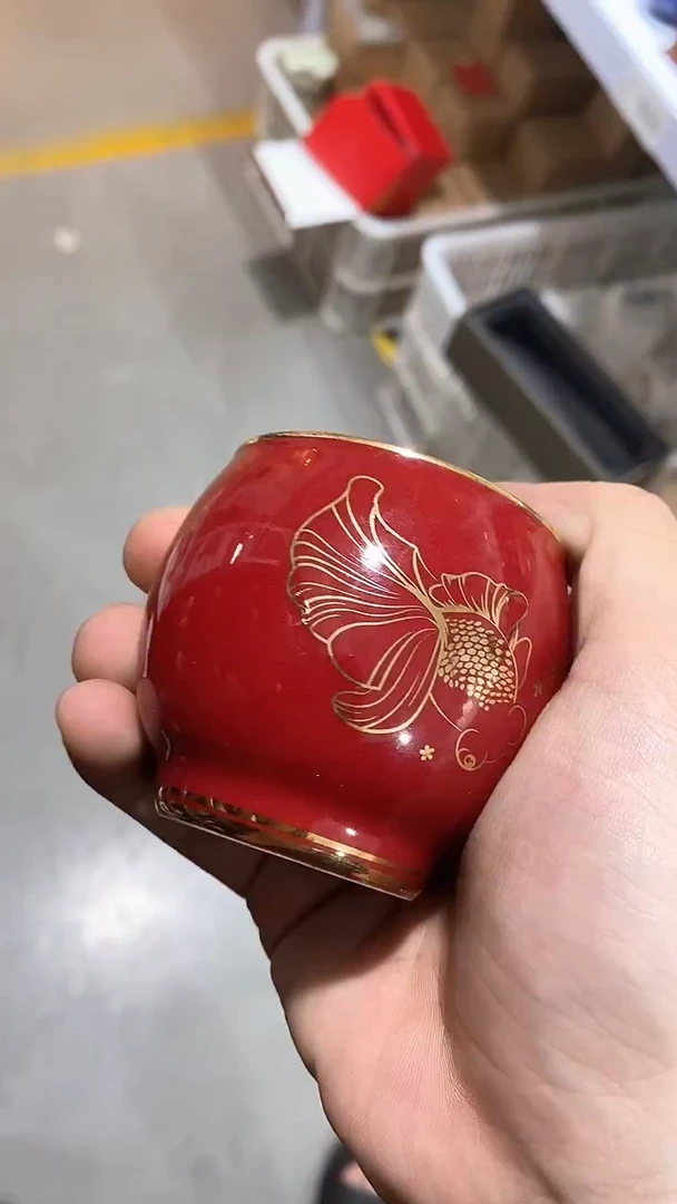 瓷片T303陶瓷茶具茶器