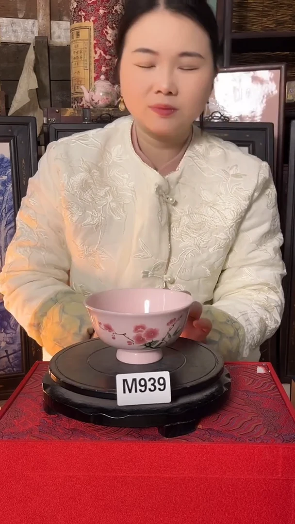 摆件陶景德镇陶瓷摆件M939