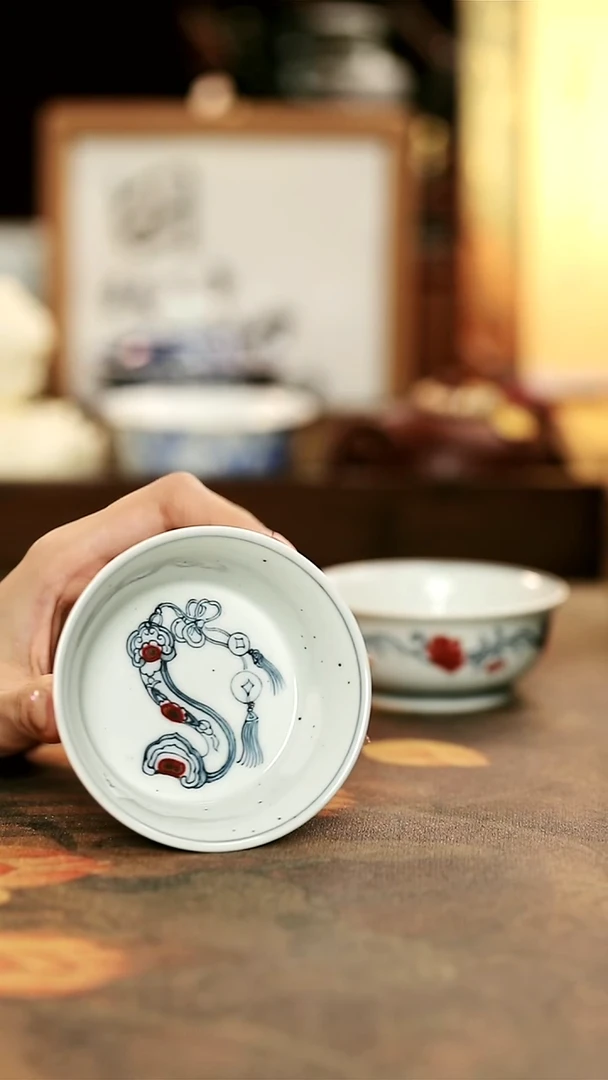 陶瓷手工手绘茶器87
