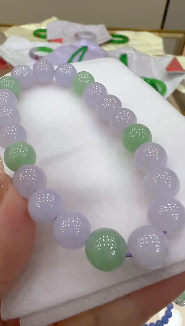 未镶嵌手串翡翠多样性团购发一件