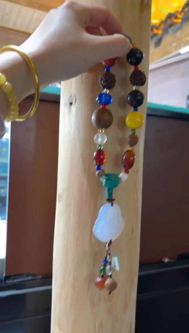 【闪购商品】玛瑙/玉髓颈饰未镶嵌挂件