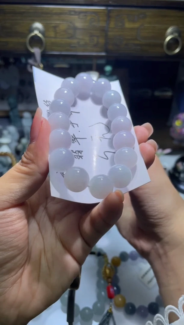 未镶嵌手串翡翠-****️天然缅甸A货翡翠13