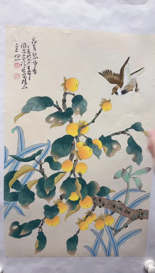 国画师立照老师国画作品