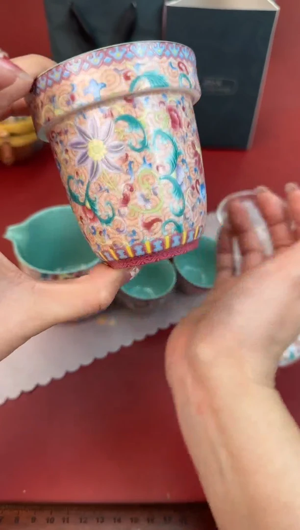 【闪购商品】瓷片正午瓷缘 臻品源泉@@WL18