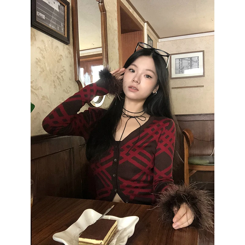 【秋秋清仓】针织衫LH4115#