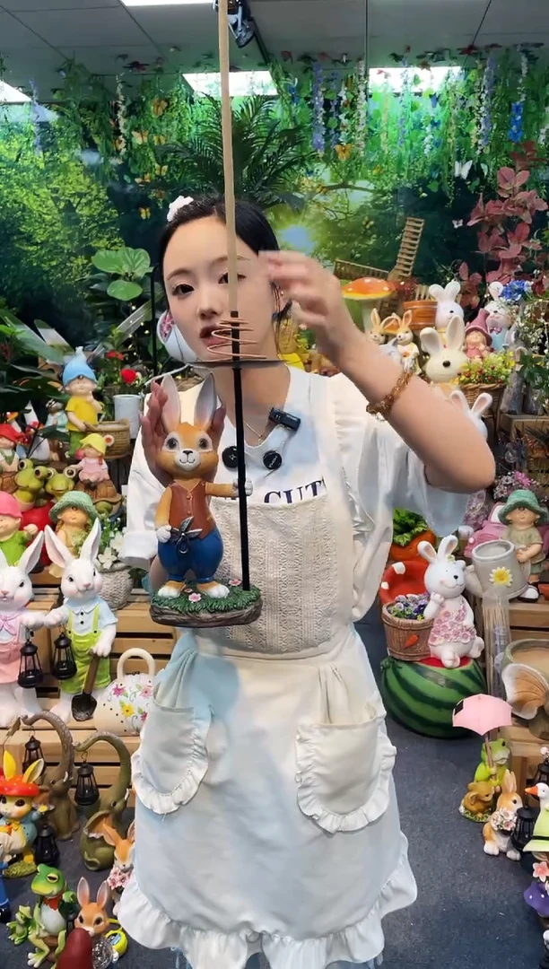 花园庭院摆件&00&