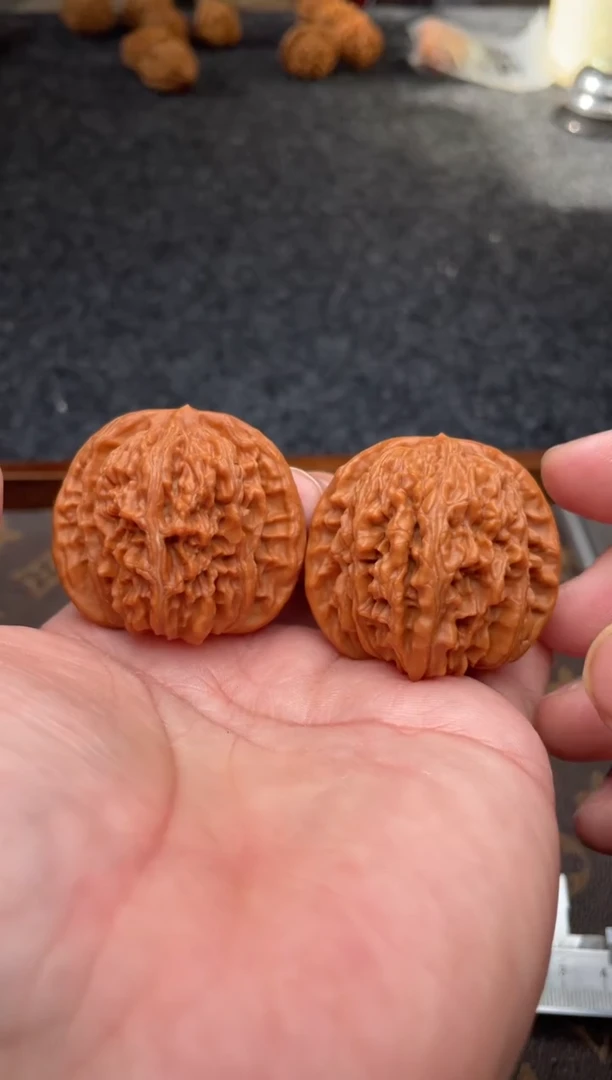 把件文玩核桃B59号43尺四座楼