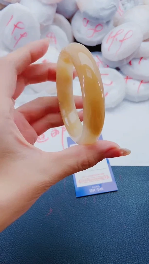 未镶嵌手镯石英质玉H229-58-59