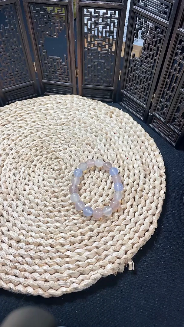 未镶嵌手串玛瑙/玉髓Y****Y荔枝冻多宝手串12mm