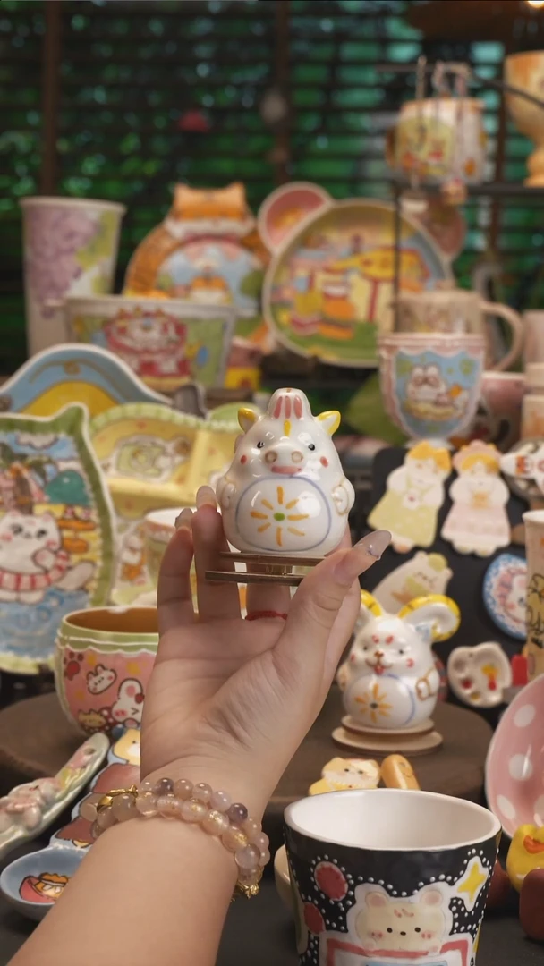 【原创设计】景德镇手绘陶瓷