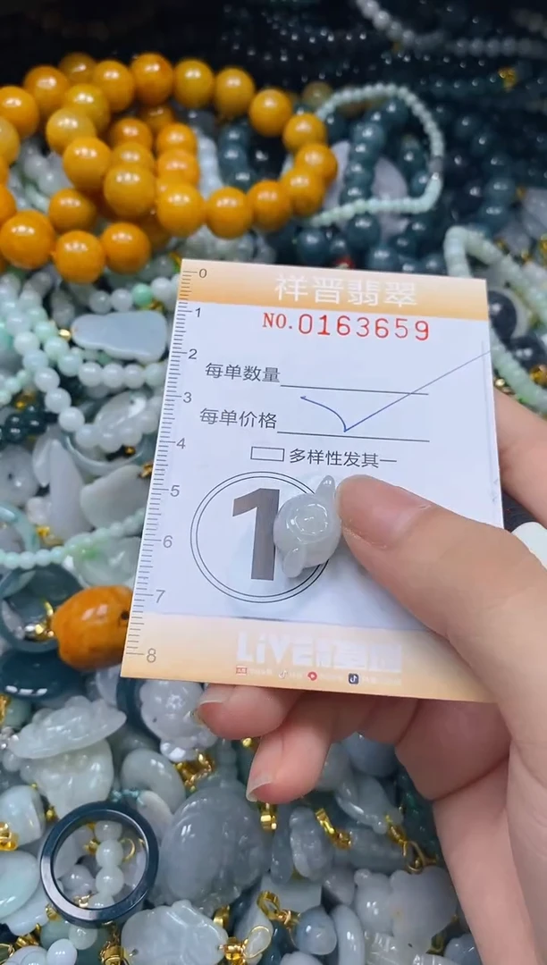 翡翠未镶嵌颈饰闪购0163659