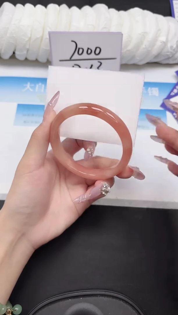 未镶嵌手镯石英质玉96-60.7