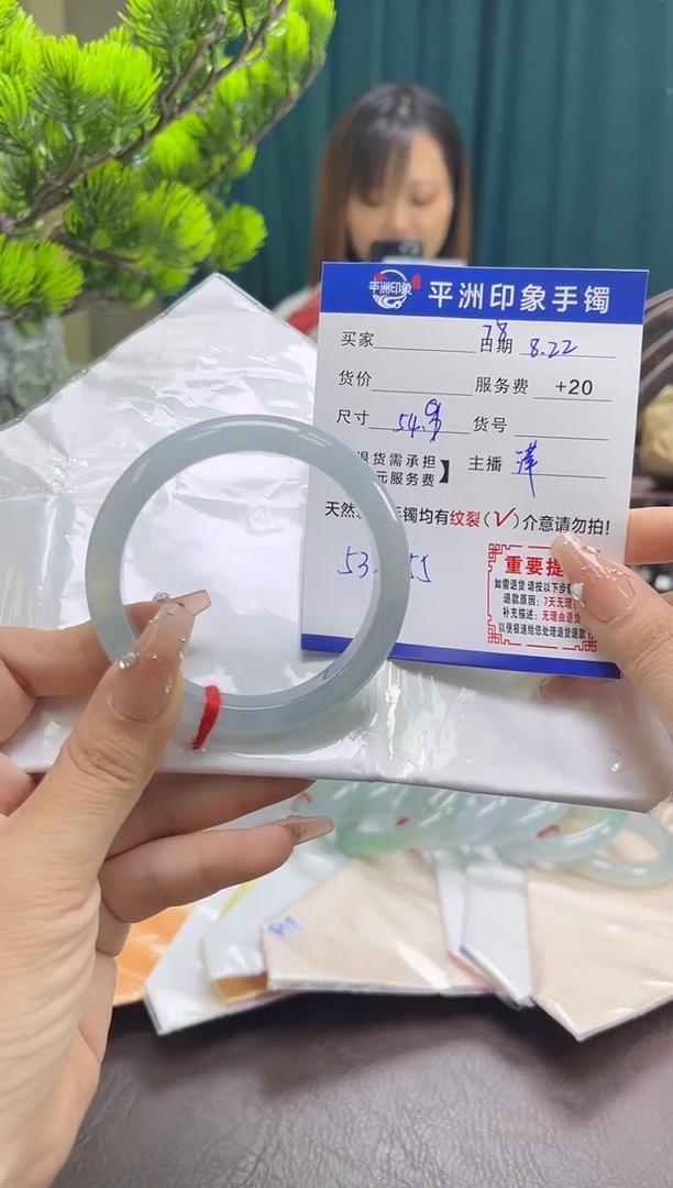 未镶嵌手镯翡翠41