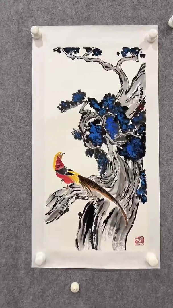 国画娄茗-2平尺-国画作品