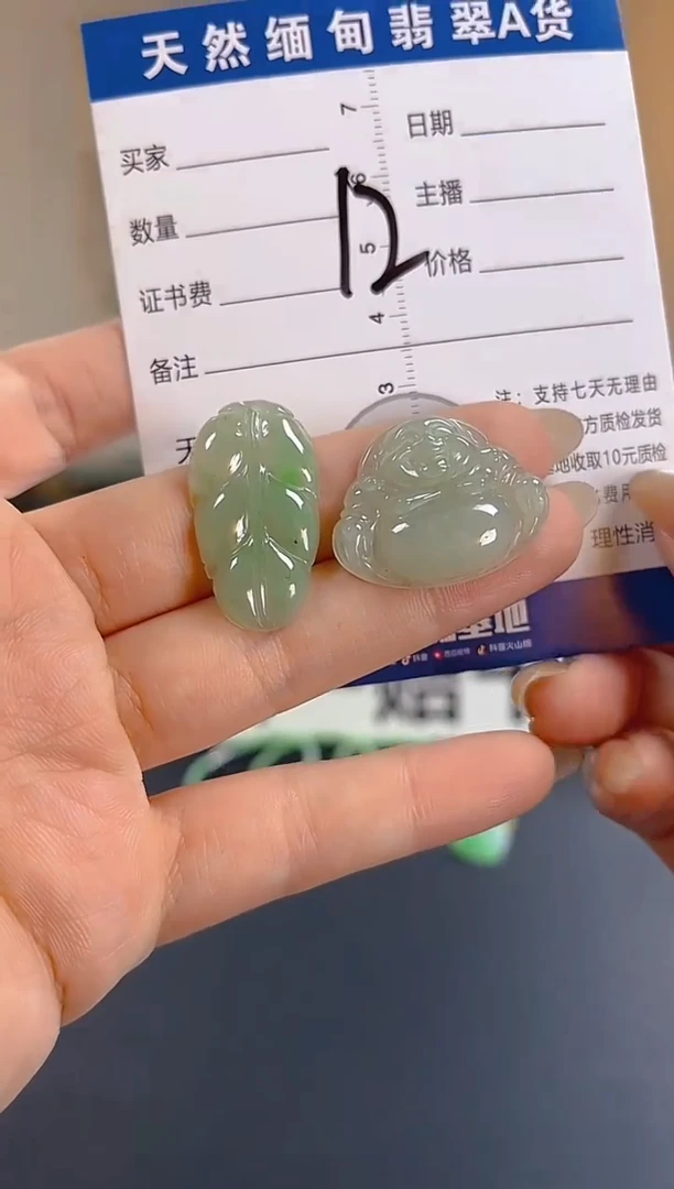 颈饰未镶嵌翡翠纯天然缅甸翡翠A货