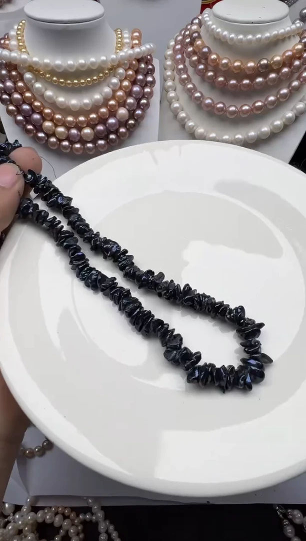 【闪购商品】淡水珍珠颈饰未镶嵌1