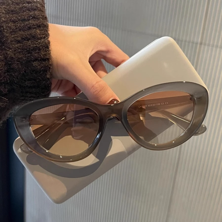 英国【时尚】Coop Koop 潮女时髦猫眼墨镜高级感街拍辣妹太阳镜防晒