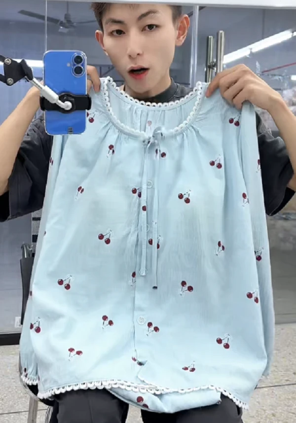 【105】秋季睡衣新款来袭，品牌尾货睡衣~