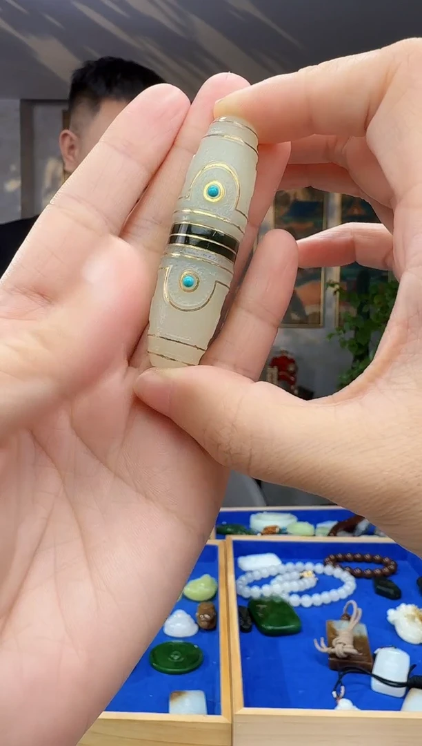 未镶嵌和田玉挂件拍一发一