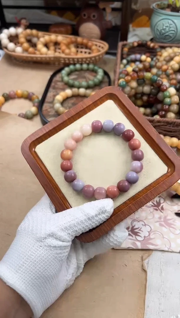 手串菩提根/象牙果a729卡14 干磨孔一般黛西