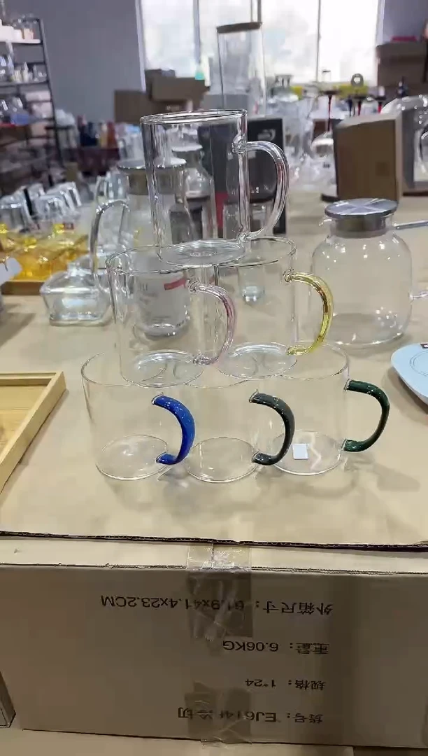 【闪购商品】玻璃无盖款青苹果闪购价400毫升*6