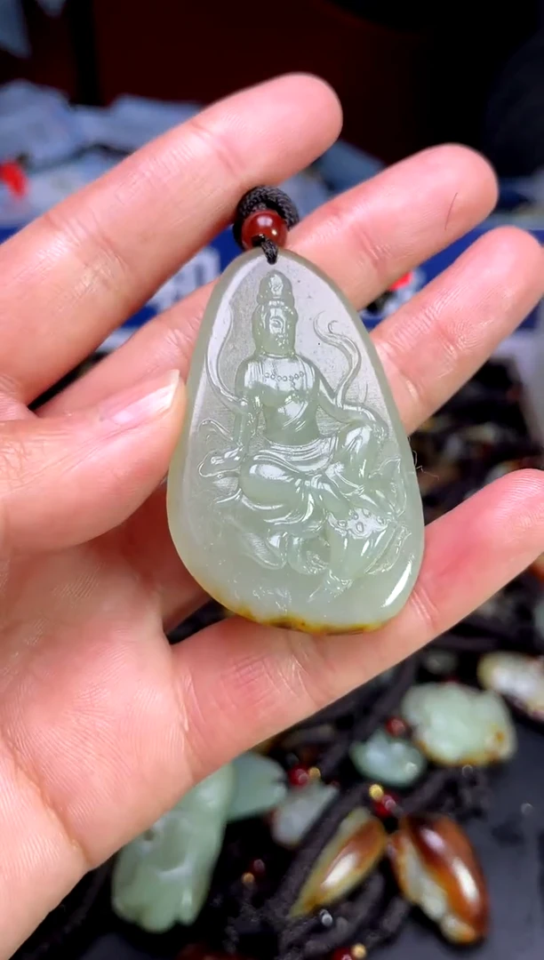 【闪购商品】和田玉颈饰未镶嵌123