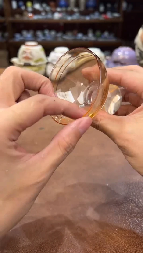 真的很便宜超好看会开片的旅行茶具