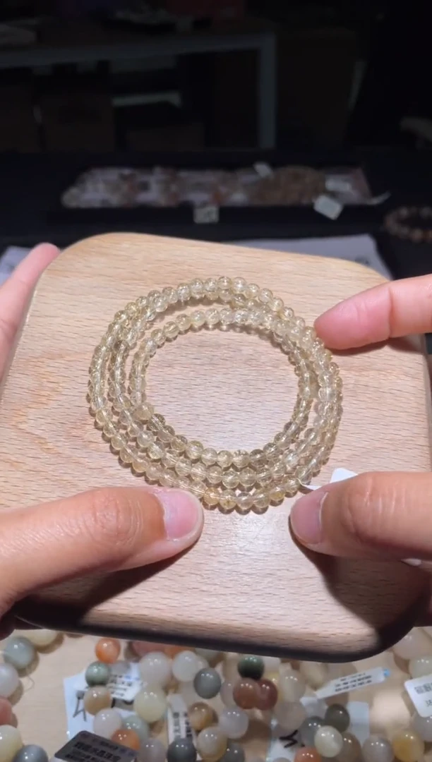 【闪购商品】水晶手链未镶嵌9号