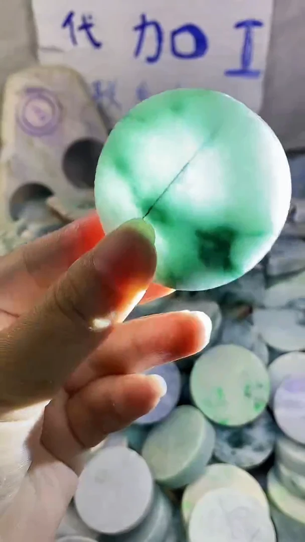 裸石翡翠纯天然A货翡翠153