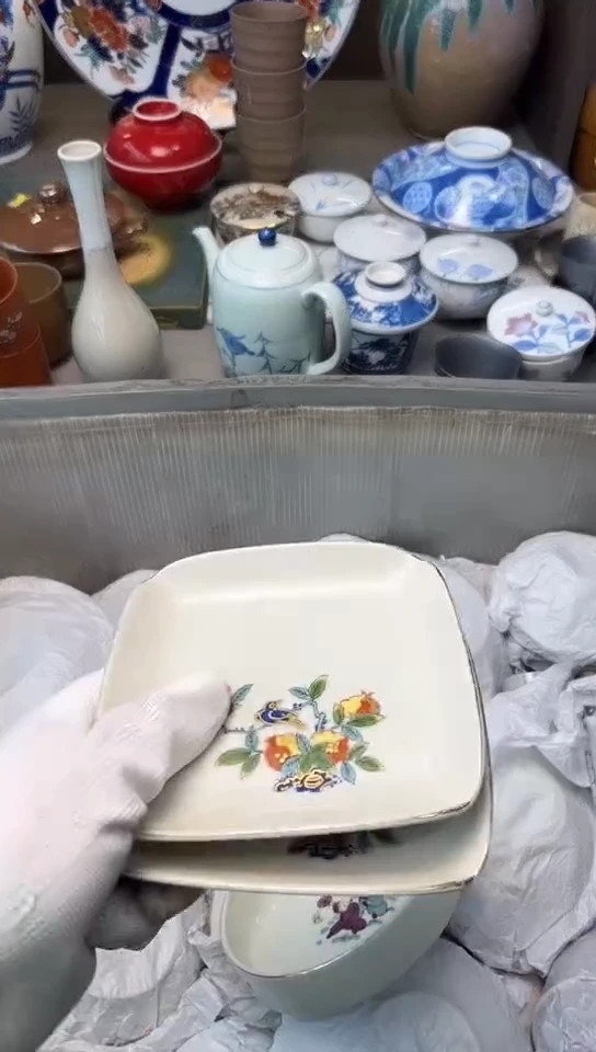 【闪购商品】碟中古回流瓷器大全