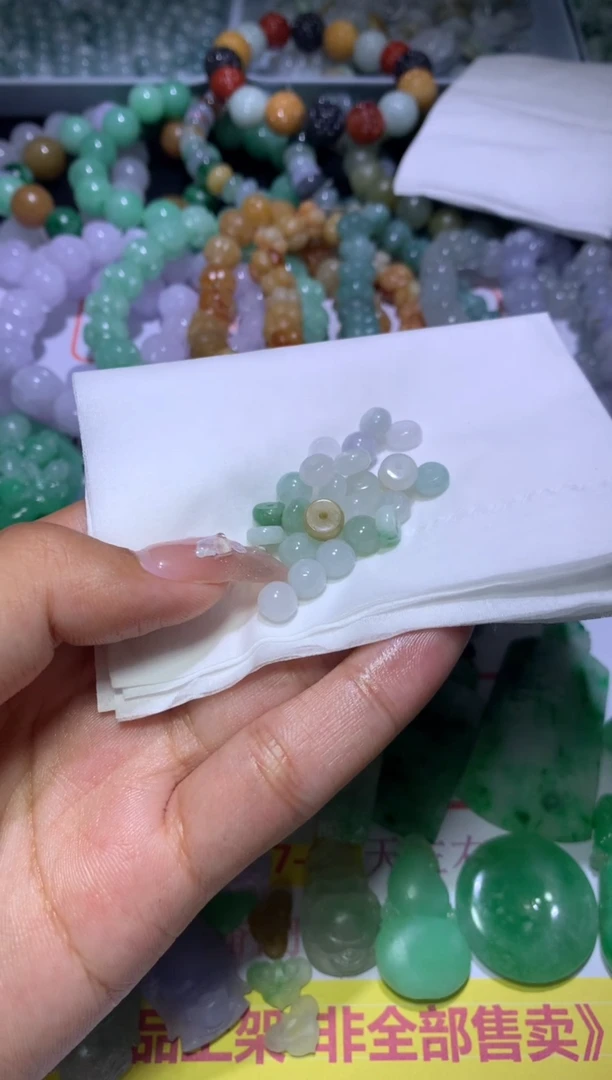 【闪购商品】翡翠挂件未镶嵌MJX037120