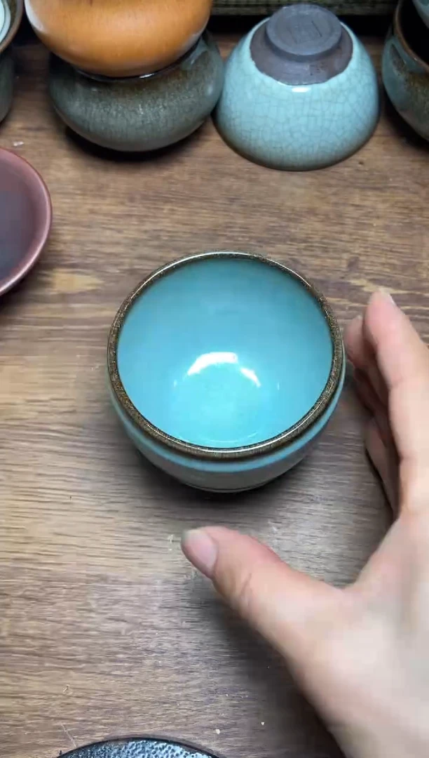 【闪购商品】茶盏71建盏茶盏建盏茶建盏