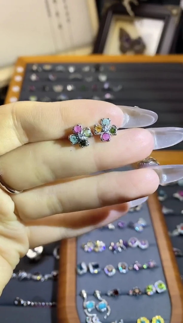 【闪购商品】水晶手链银S925镶嵌A116