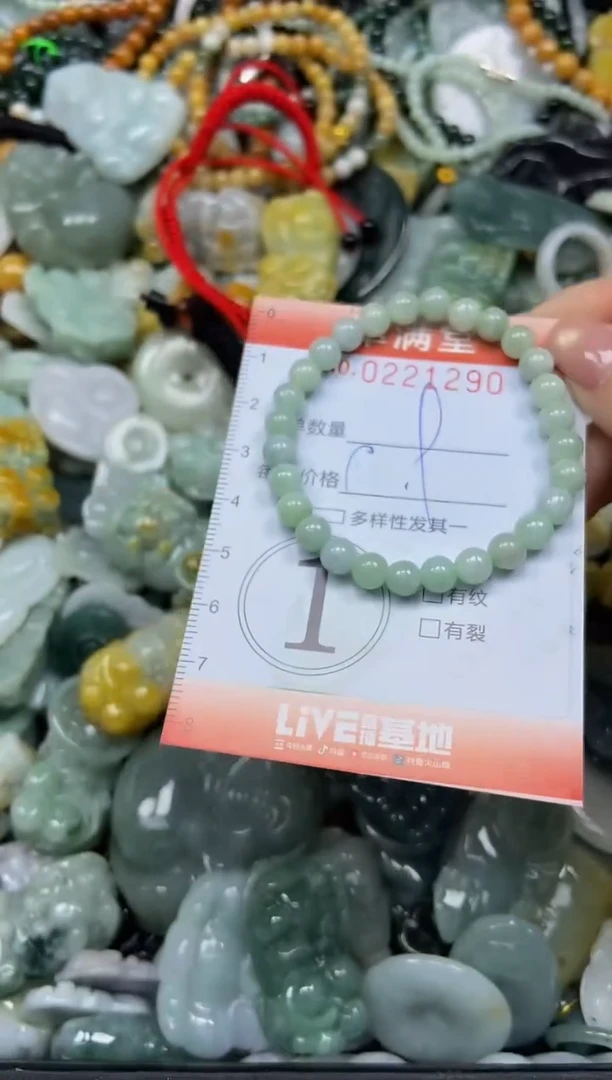 颈饰未镶嵌翡翠闪购0221290