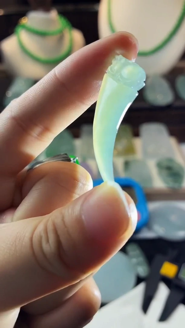 未镶嵌定制翡翠御*～毛货不退不换