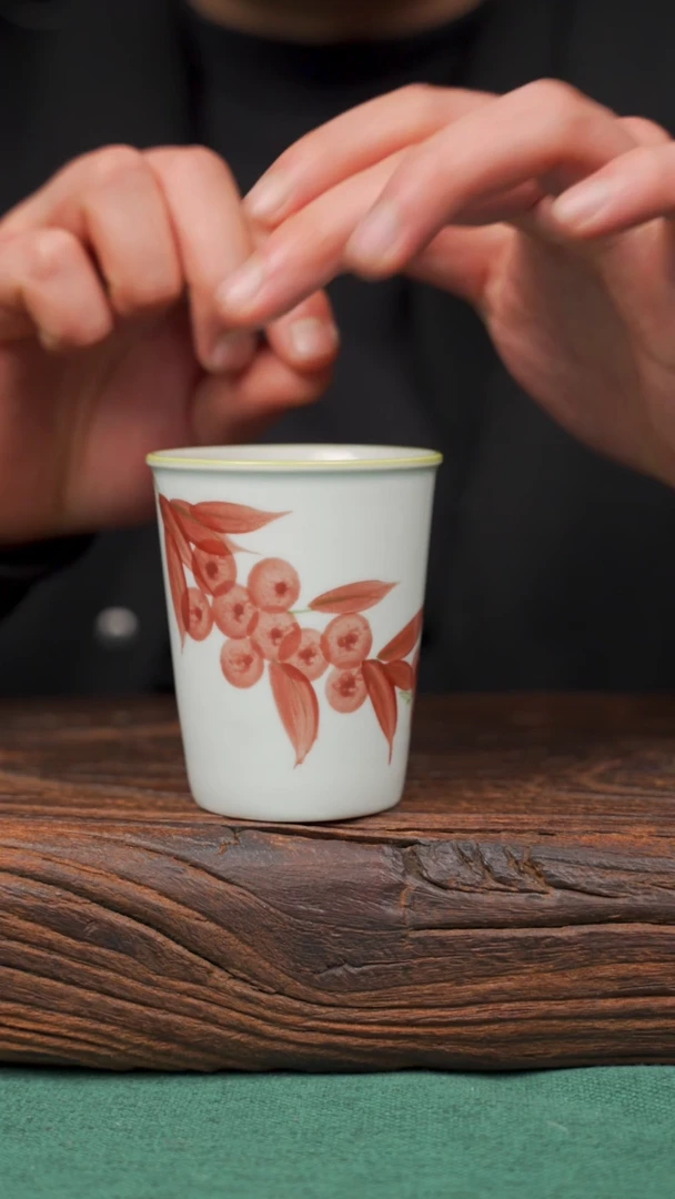 【闪购商品】瓷片9景德镇手绘釉下彩