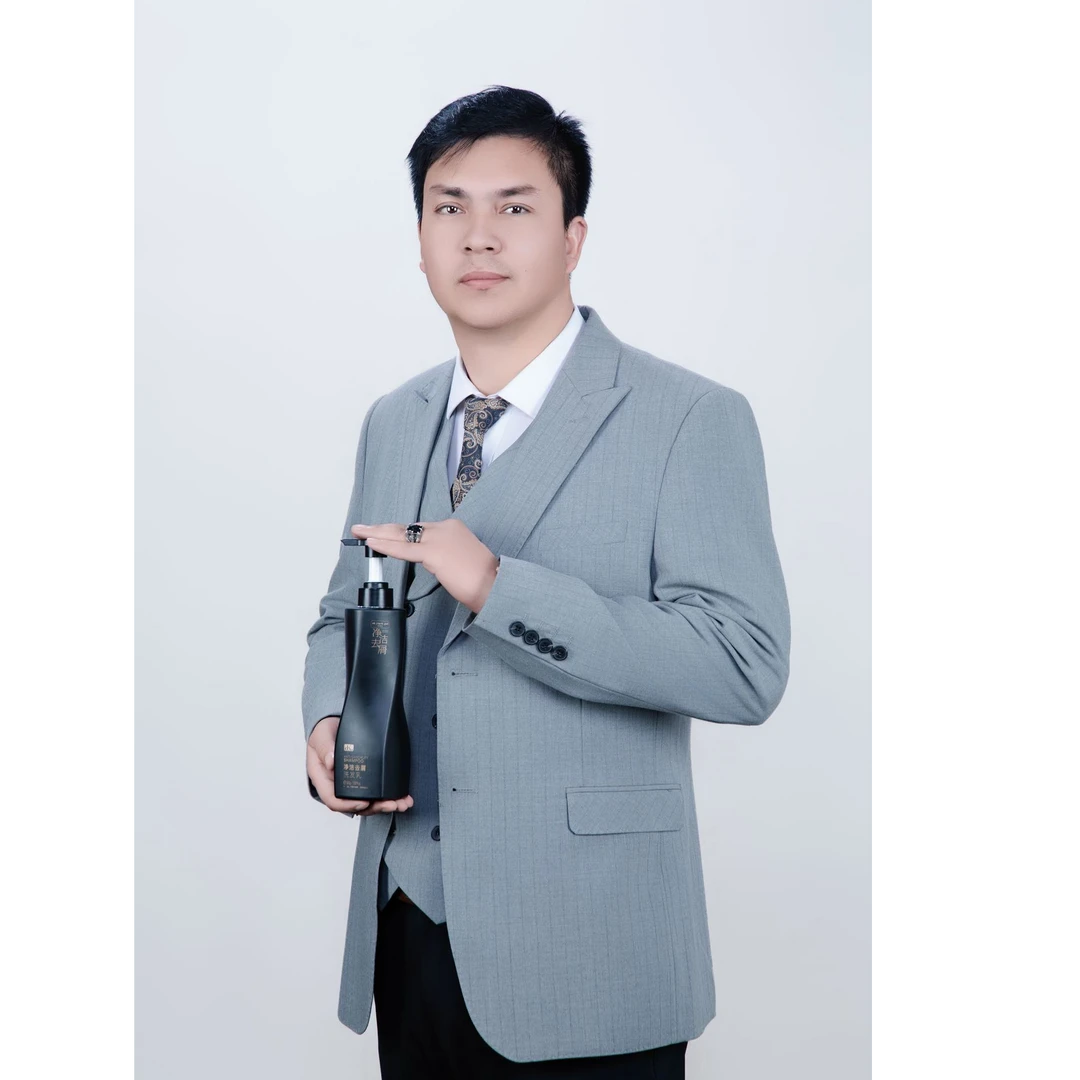 白花丝ak yipak净洁去屑洗发乳