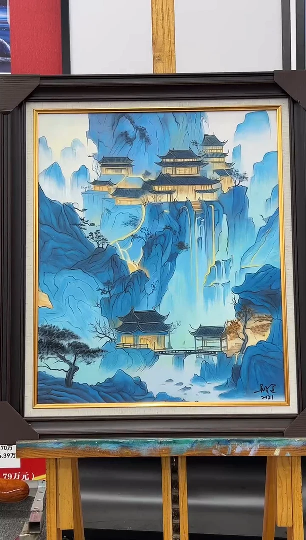 油画油画作品欣赏
