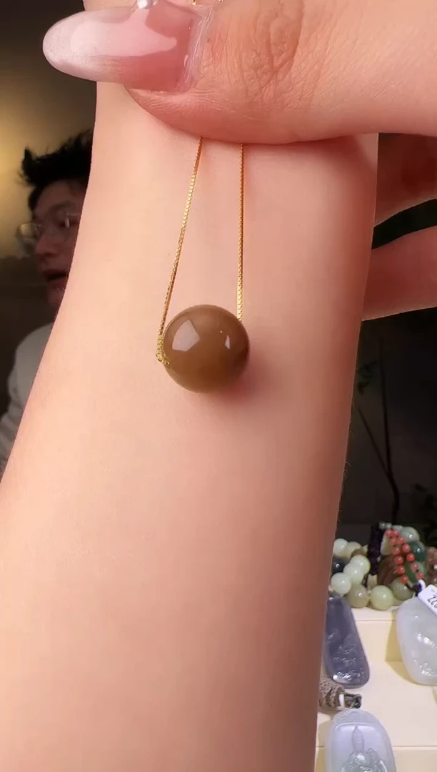 【闪购商品】和田玉颈饰未镶嵌单珠吊坠p