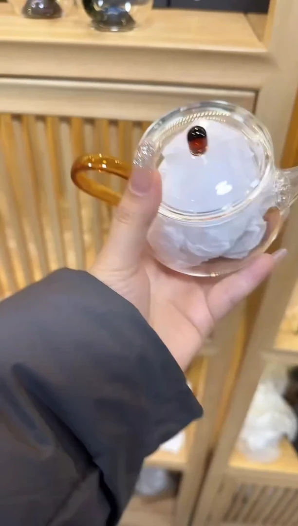 【闪购商品】琥珀色青云壶单只