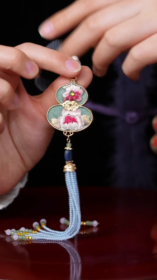 【闪购商品】织绣0801非遗国风手工美物