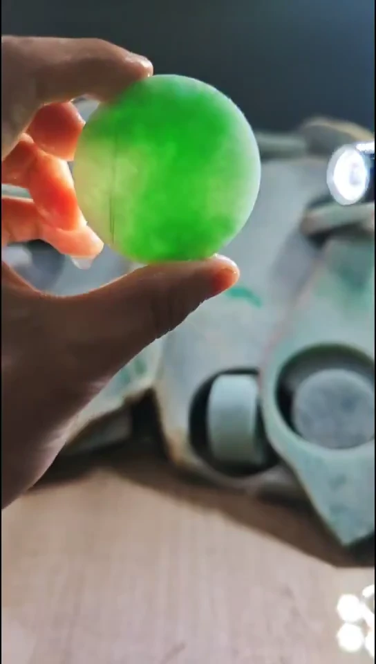 裸石翡翠缅甸翡翠A货花24