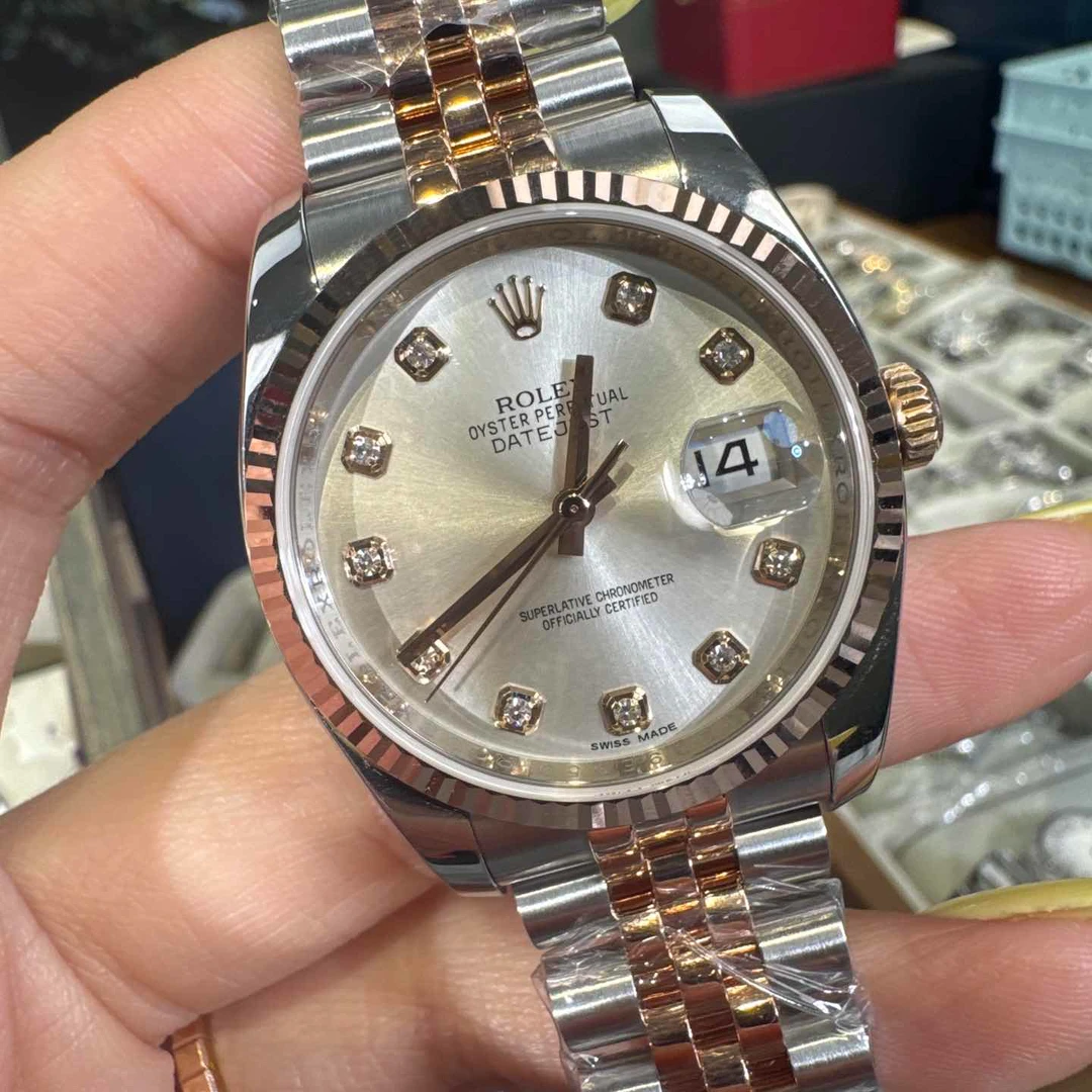 99新 Rolex/劳力士 日志型系列116231腕表/WHP037956