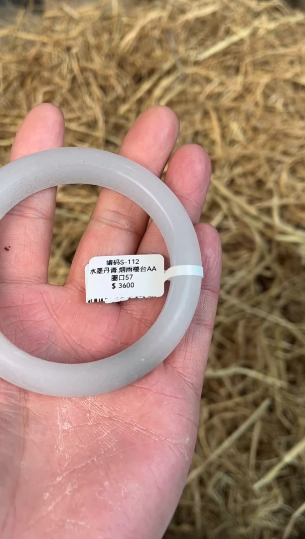 未镶嵌手镯石英质玉S-112